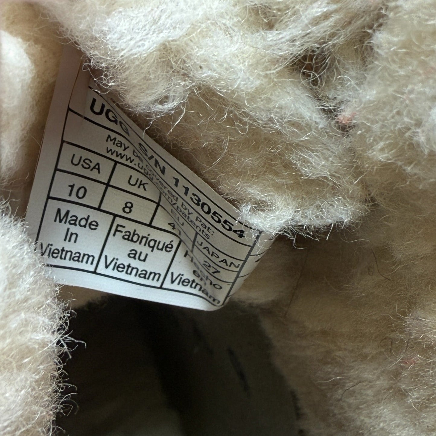 Neumel Platform Boots Designer By Ugg In Tan, Size: 10