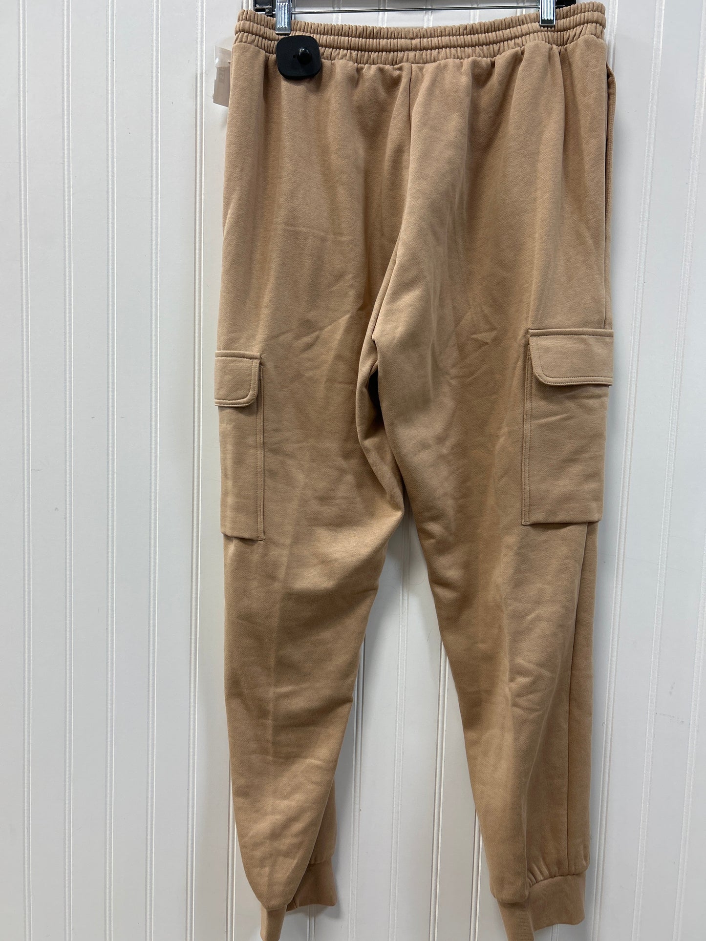 Athletic Pants By Adidas In Tan, Size:M