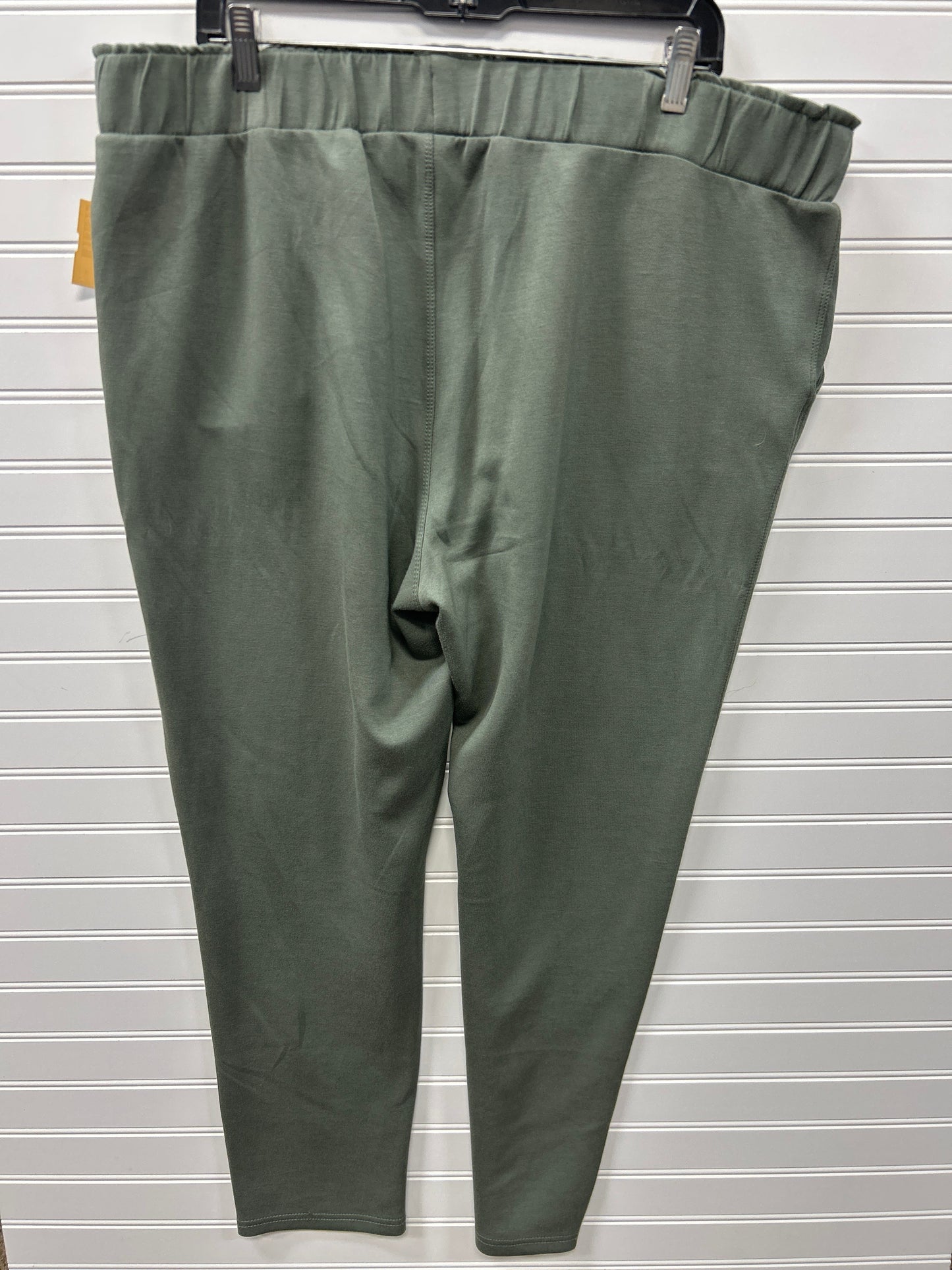 Athletic Pants By 32 Degrees In Green, Size:1X