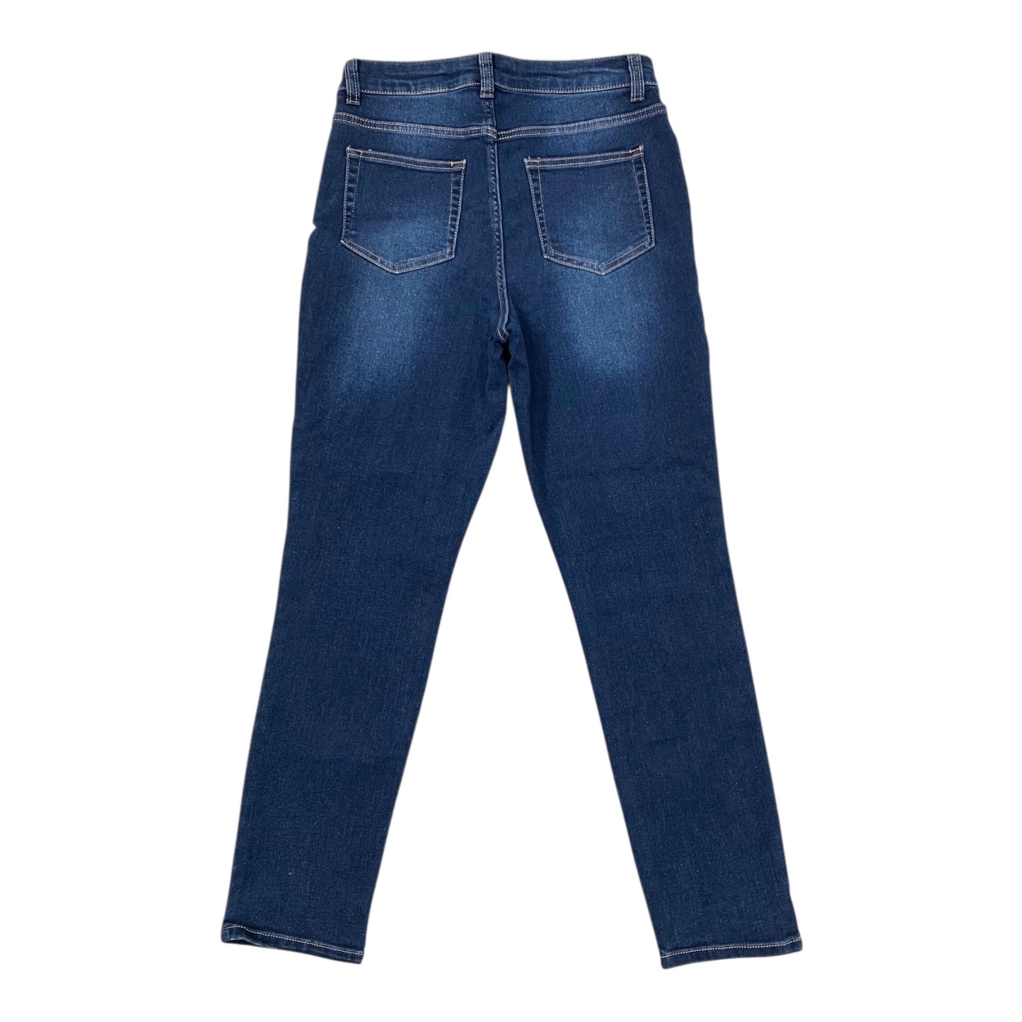 Jeans Skinny By Clothes Mentor In Blue Denim, Size:8
