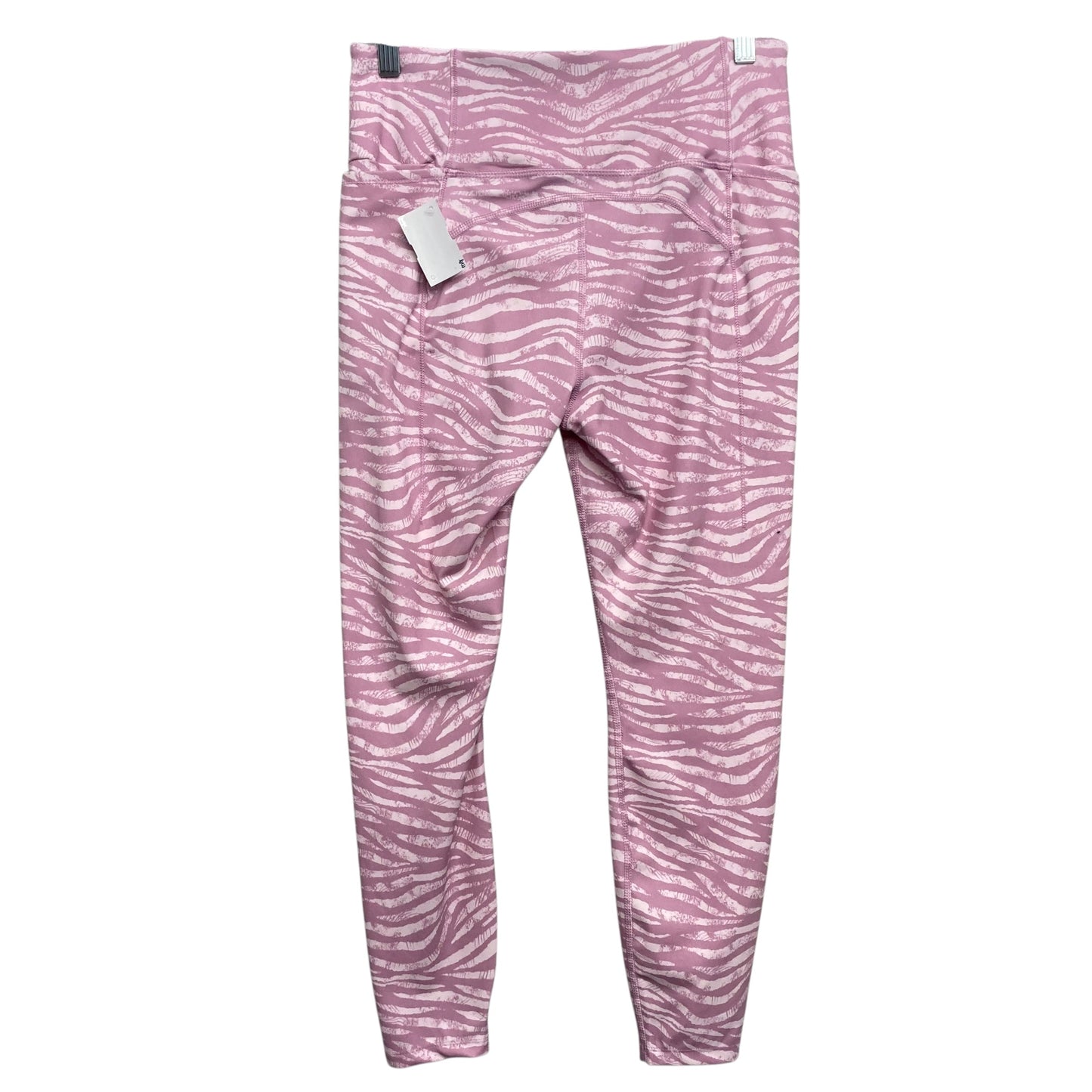 Athletic Leggings By Avia In Pink, Size:M