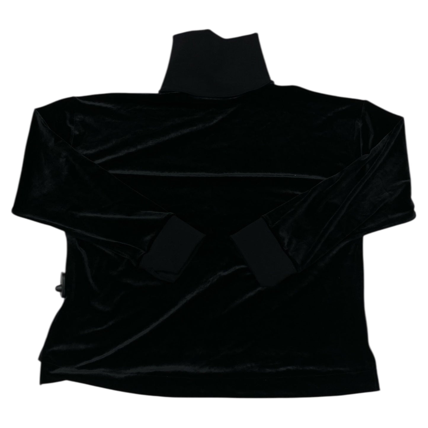 Sweatshirt Collar By Spanx In Black, Size:1X