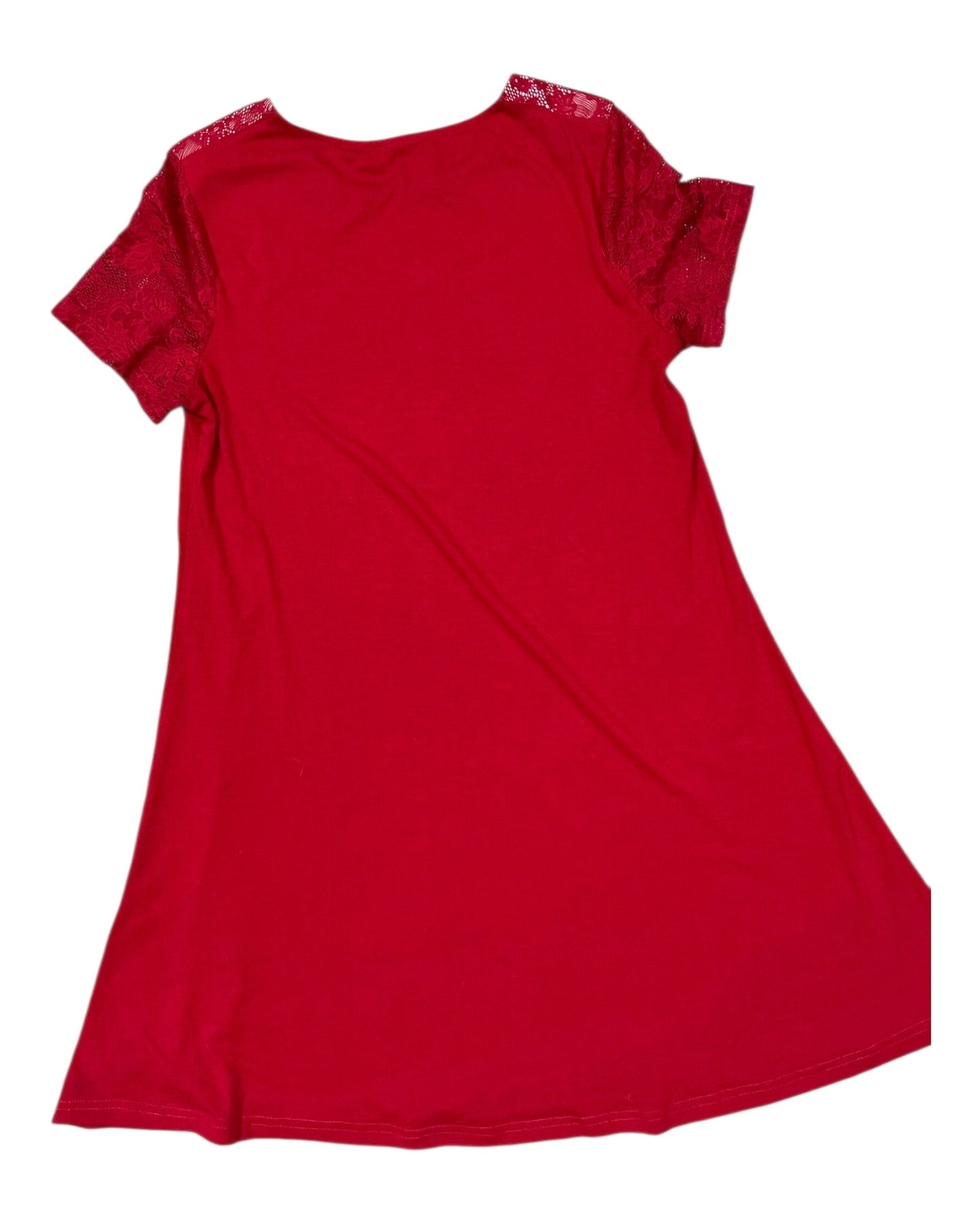 Dress Casual Midi By Clothes Mentor In Red, Size:M