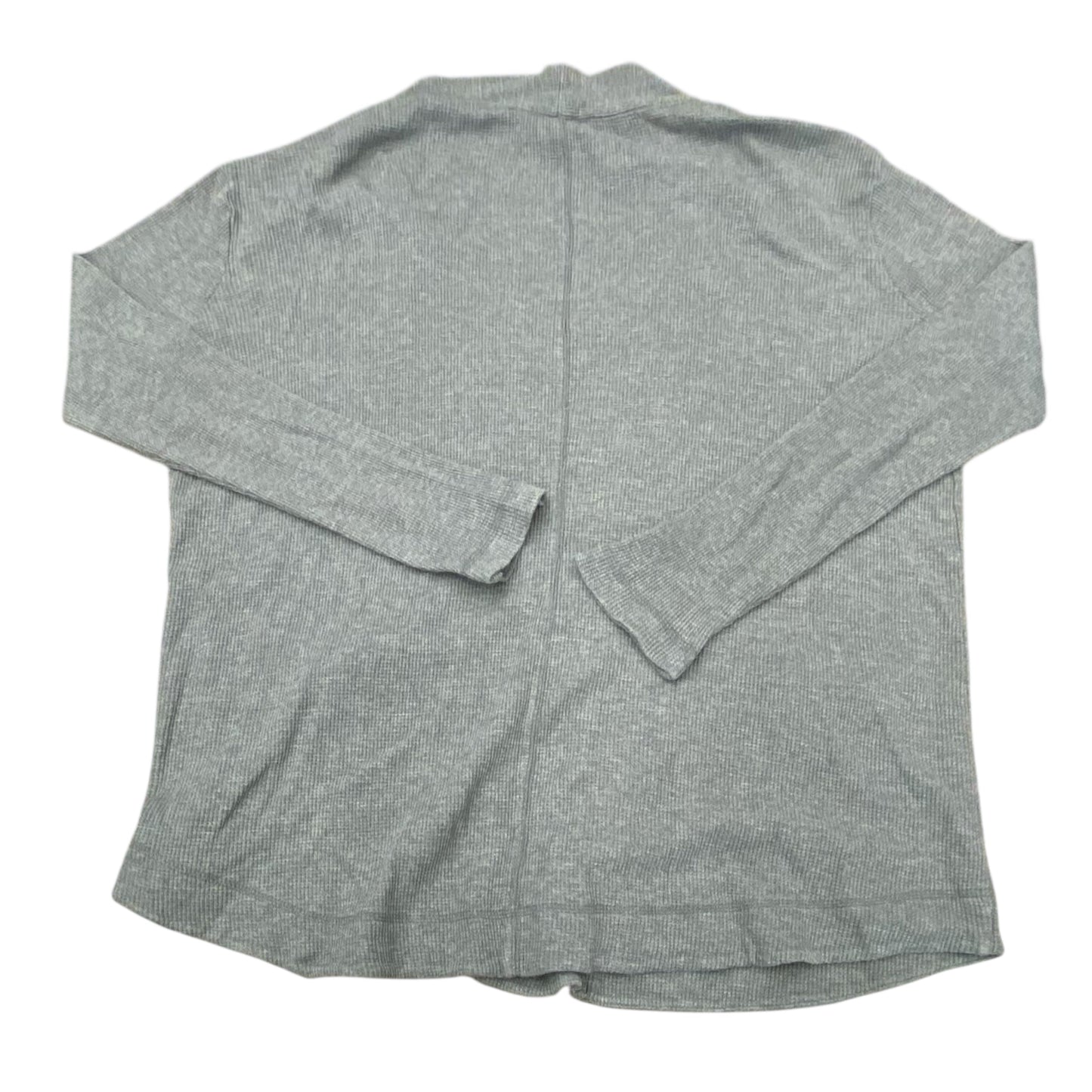 Sweater Cardigan By Splendid In Grey, Size:L