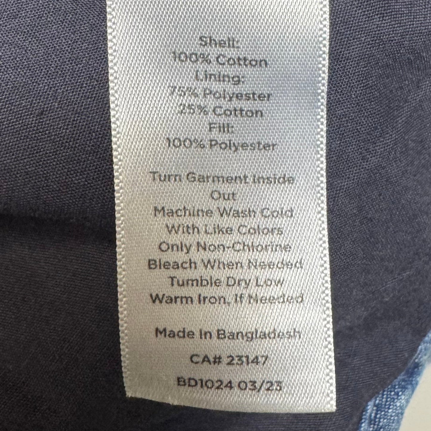 Jacket Denim By Talbots In Blue Denim, Size: S Petite