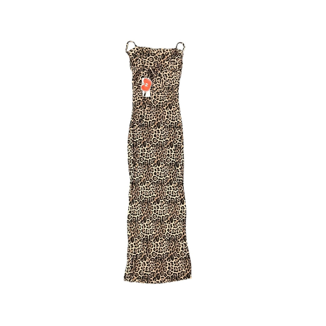 Dress Casual Maxi By Cider In Animal Print, Size:S