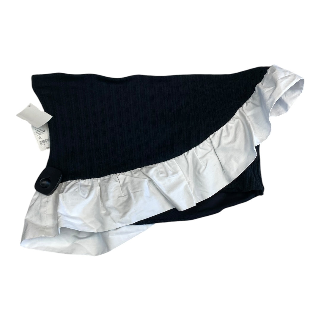 Top Sleeveless By Free People In Black & White, Size:Xl