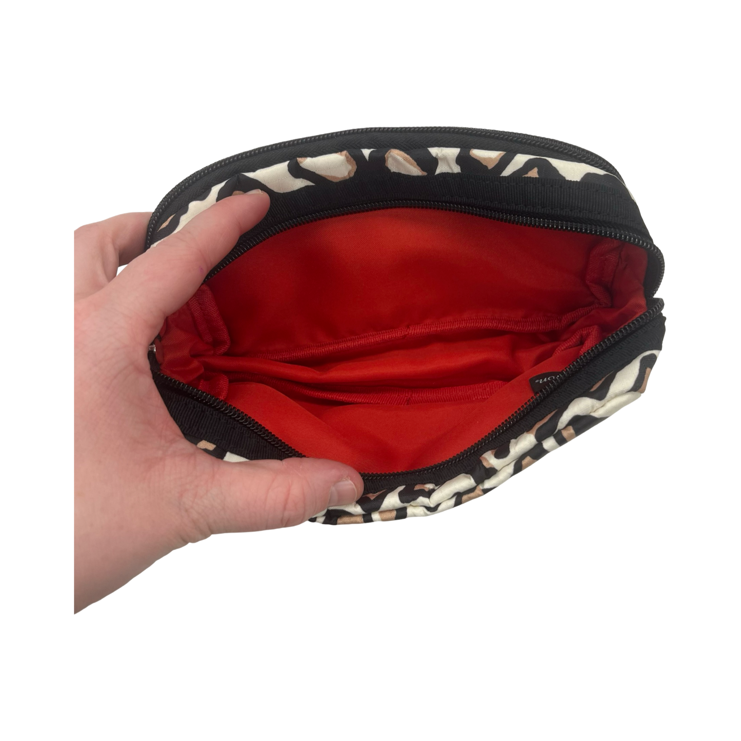 Makeup Bag By Brighton In Animal Print, Size:Small