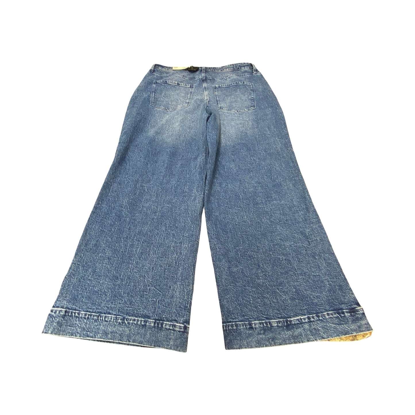 Jeans Wide Leg By Ana In Blue Denim, Size:16