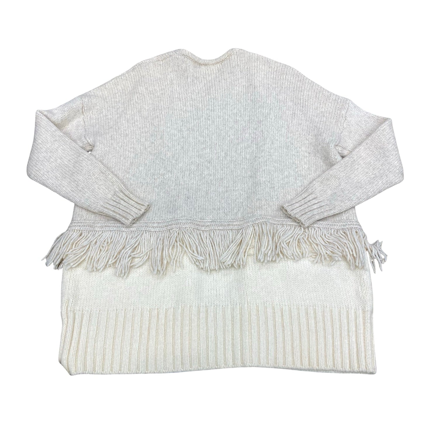 Sweater Cardigan By Madewell In Cream, Size:Xs