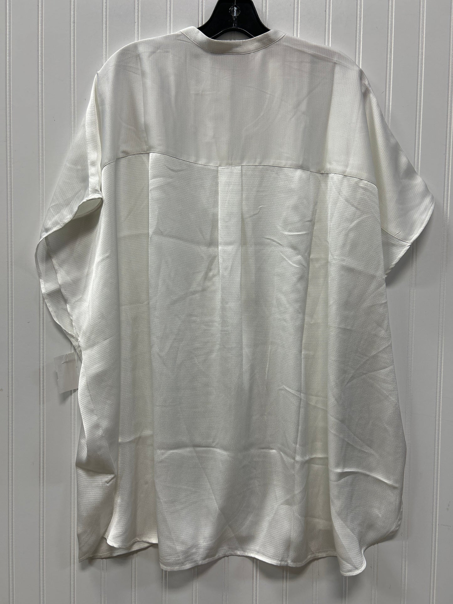 Top Ss By Lane Bryant In White, Size:4X
