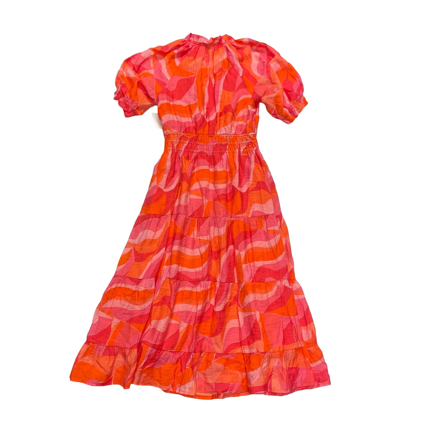 Dress Casual Maxi By Thml In Orange & Pink, Size:S