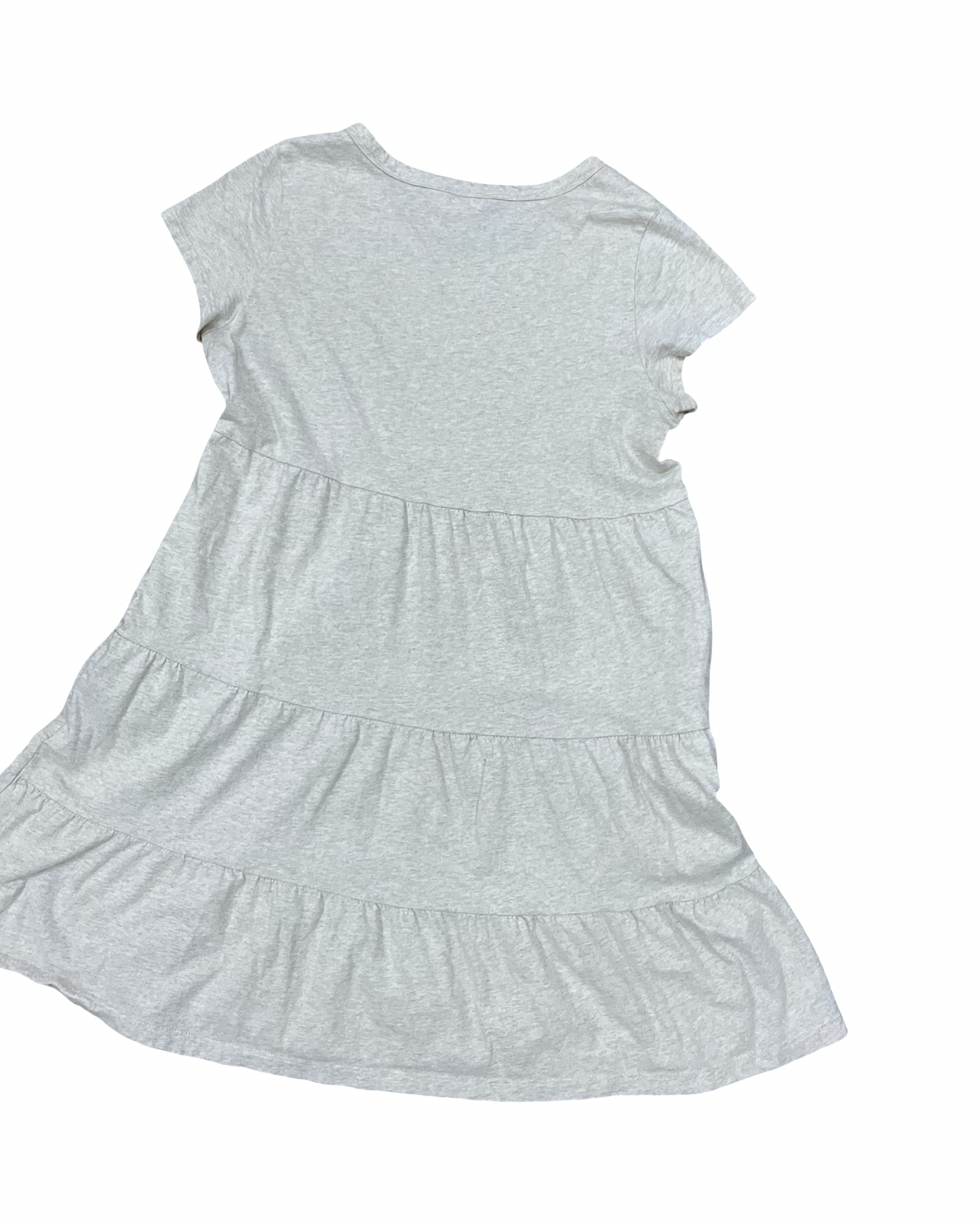 Dress Casual Midi By Time And Tru In Tan, Size:S