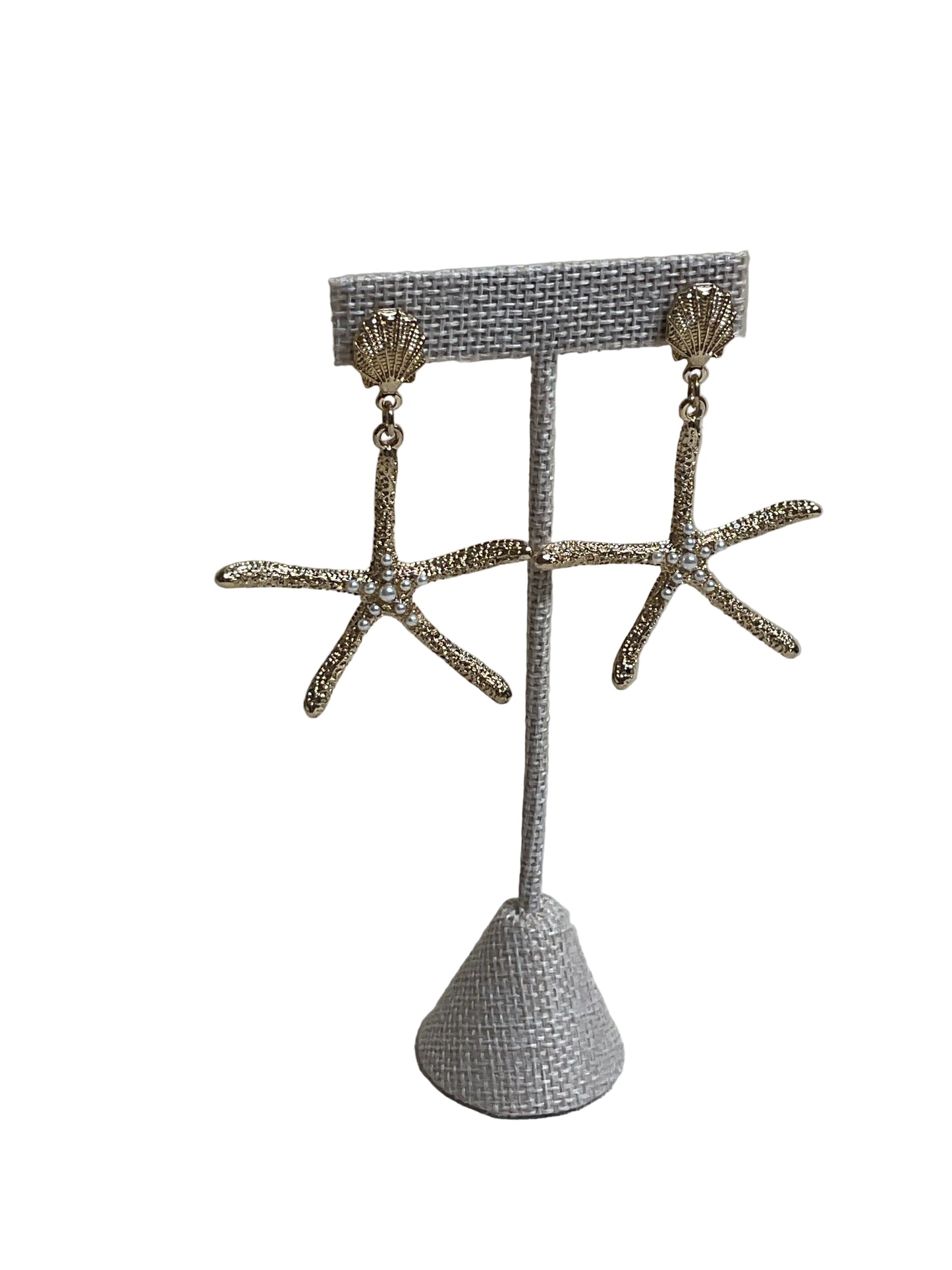 Earrings Dangle/Drop By Clothes Mentor In Gold