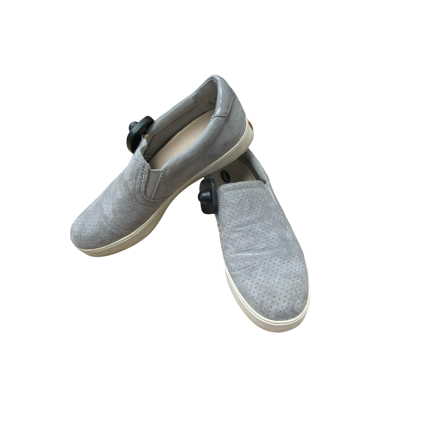 Shoes Flats By Dr Scholls In Grey, Size:7