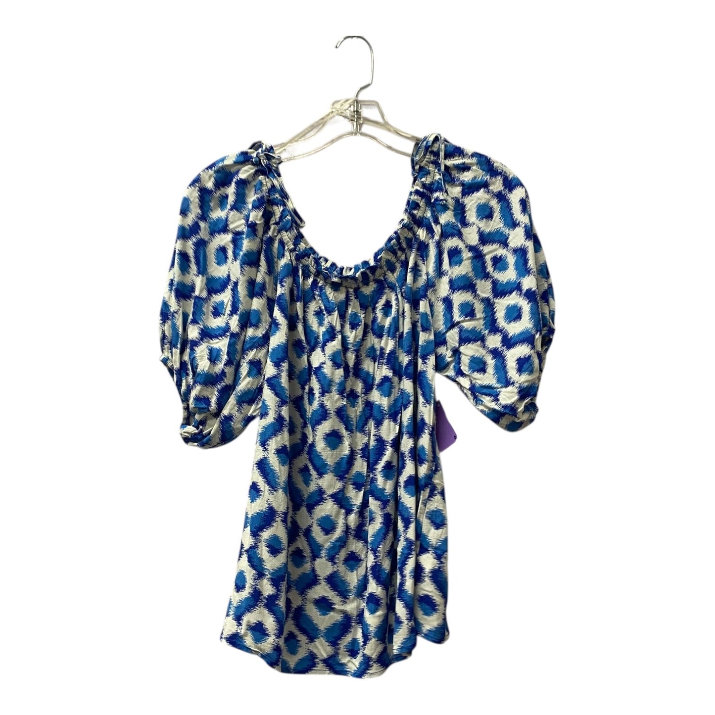 Top Ss By Knox Rose In Blue & White, Size:S