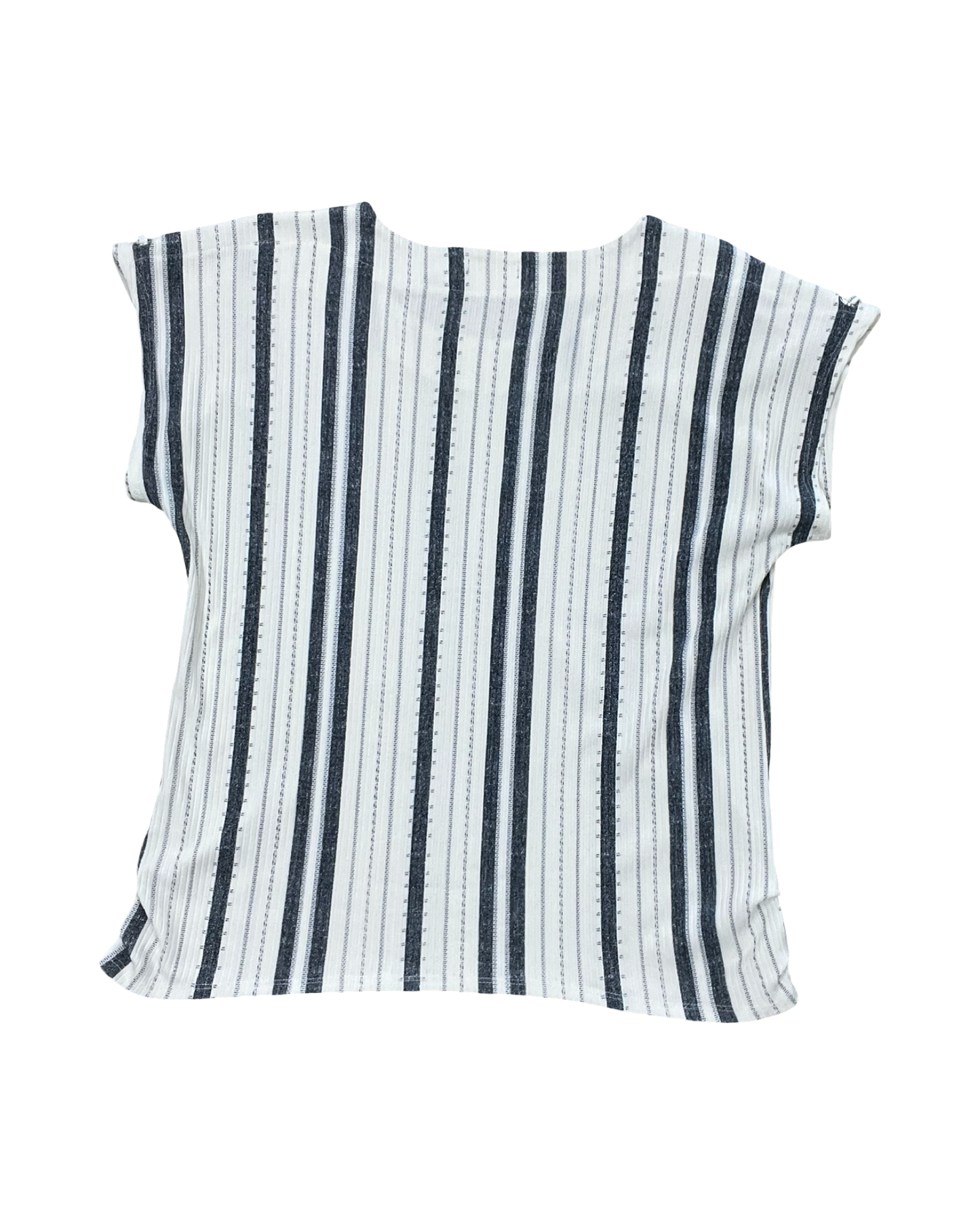 Top Ss By Cure In Blue & White, Size:Xl