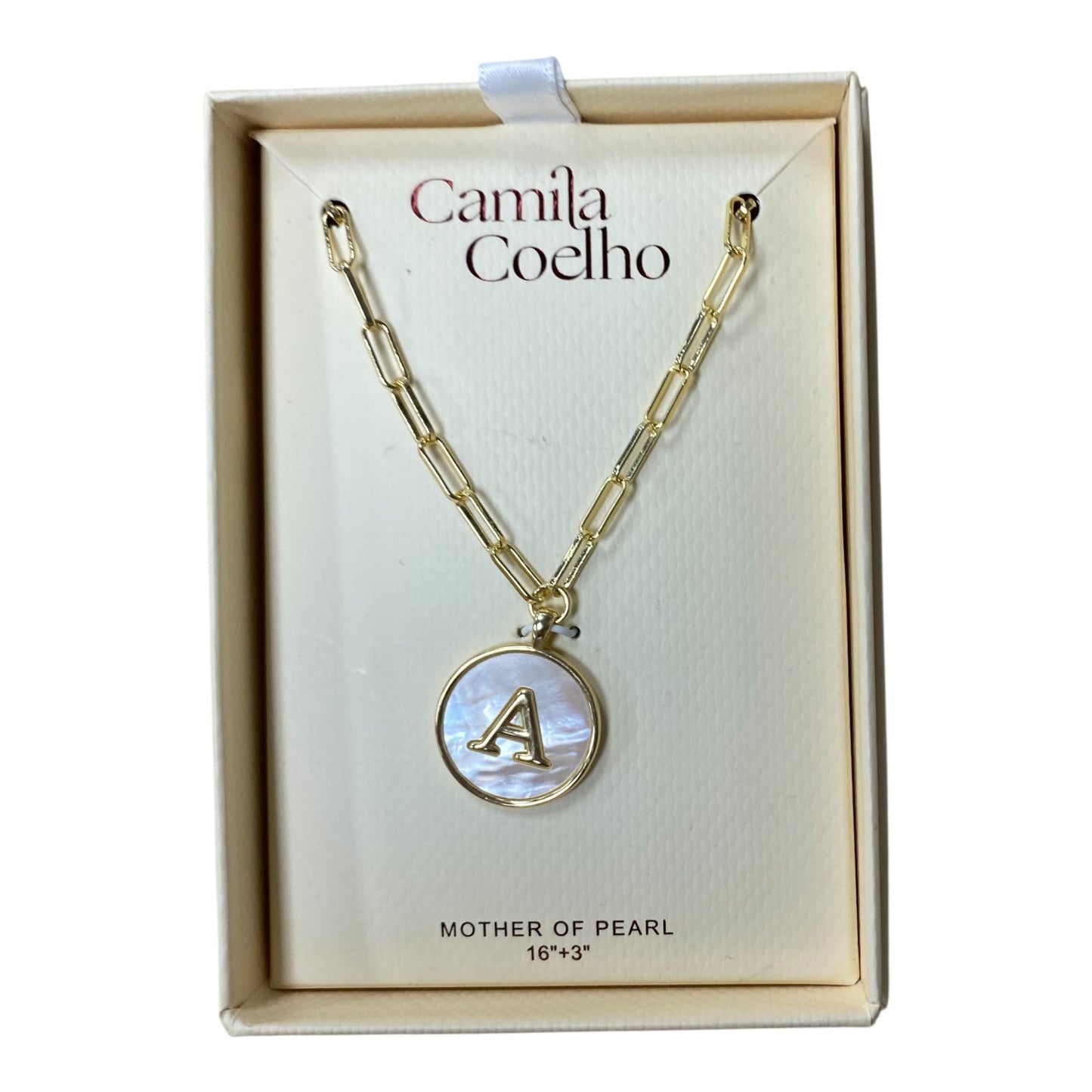 Necklace Pendant By Camila cohelo In Gold