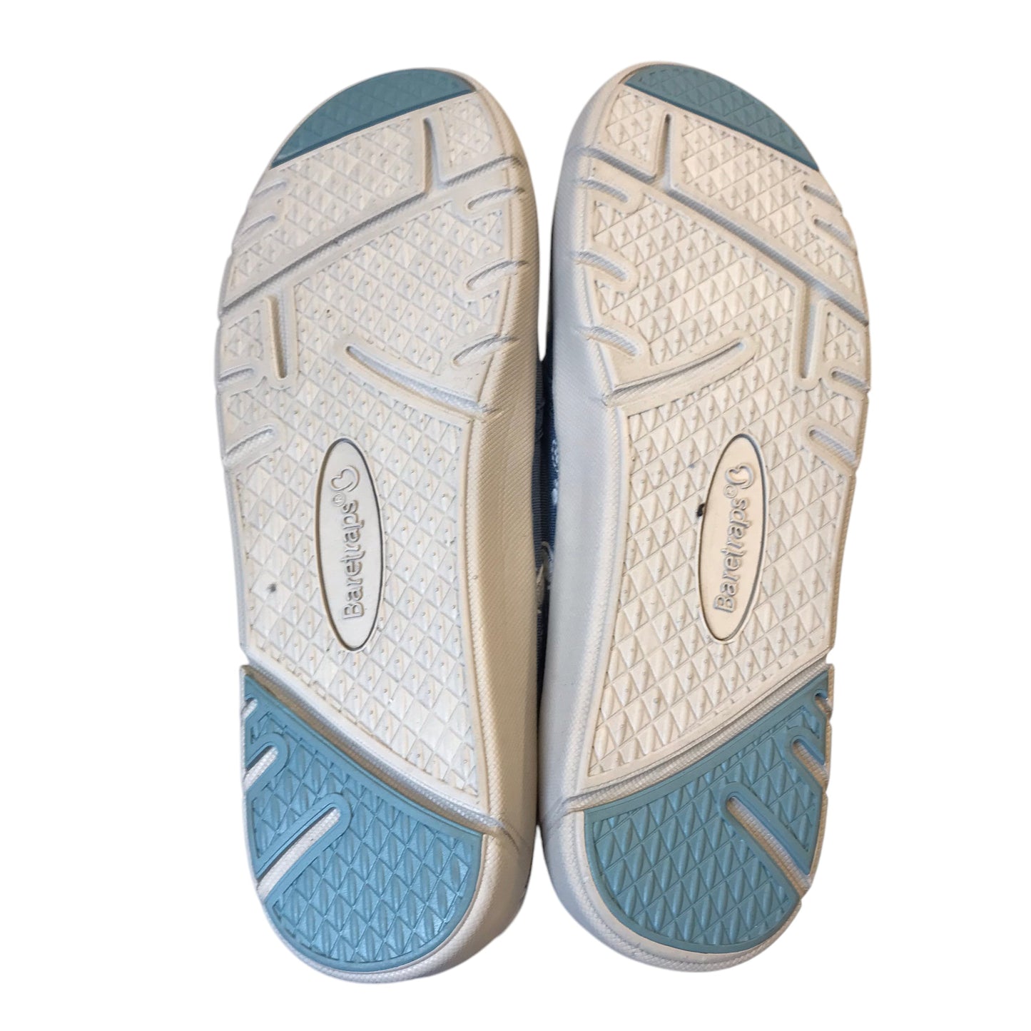 Shoes Sneakers By Bare Traps In Blue & White, Size:10