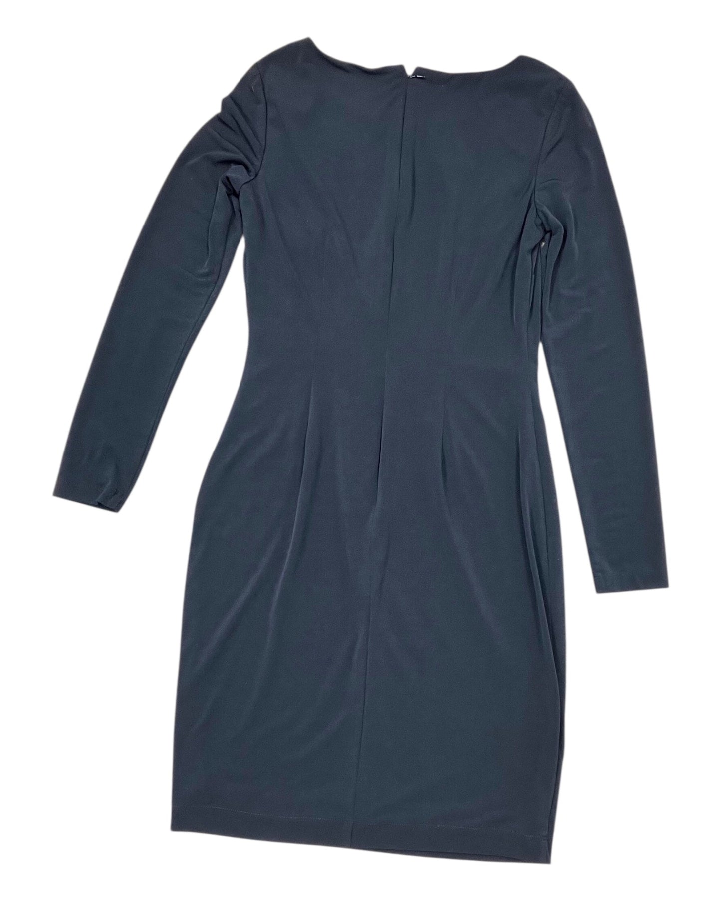 Dress Party Midi By Calvin Klein In Black, Size:2