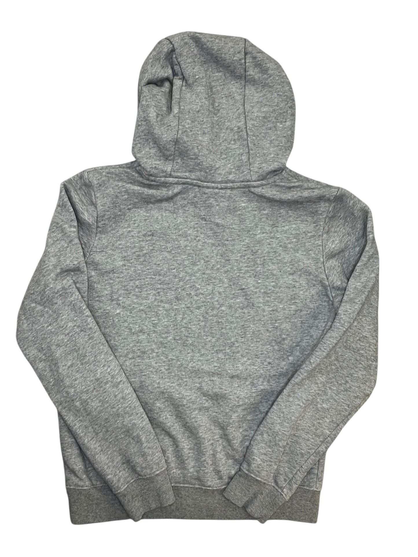 Athletic Sweatshirt Hoodie By Nike Apparel In Grey, Size:Xs