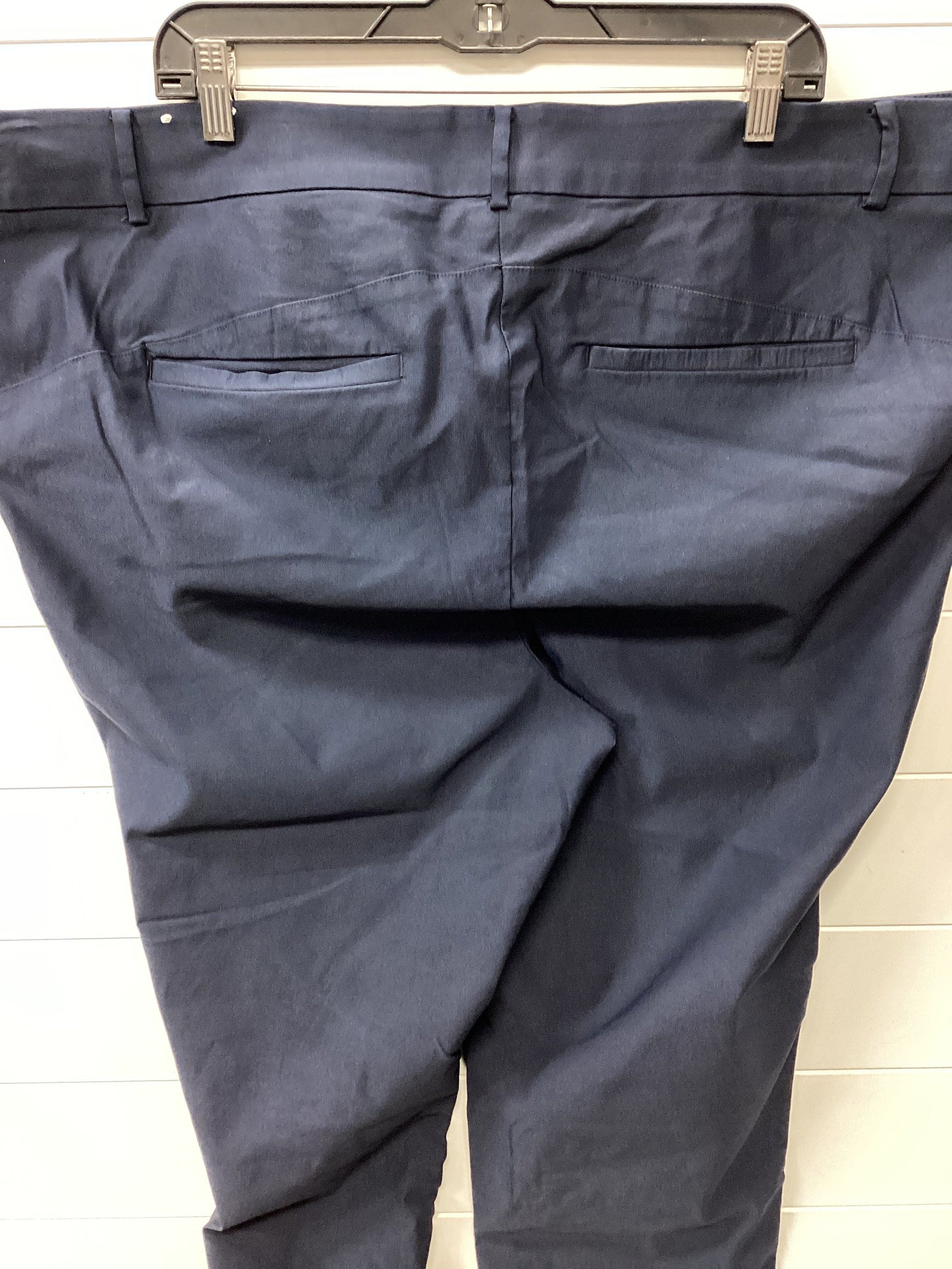 Pants Dress By Lane Bryant In Navy, Size:26