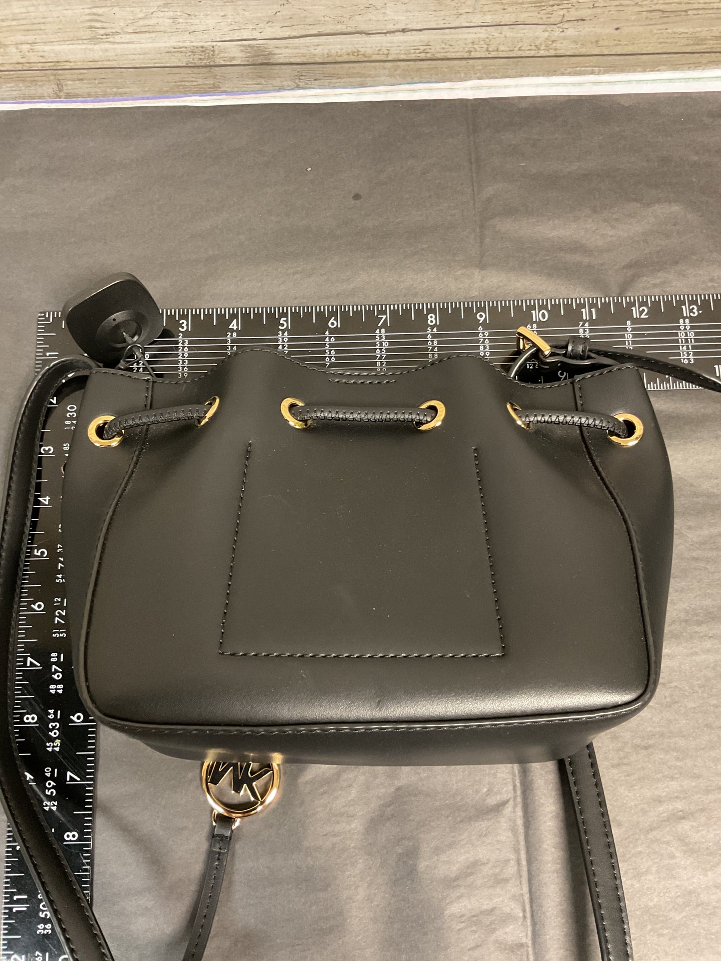 Crossbody Designer By Michael Kors In Black, Size:Small