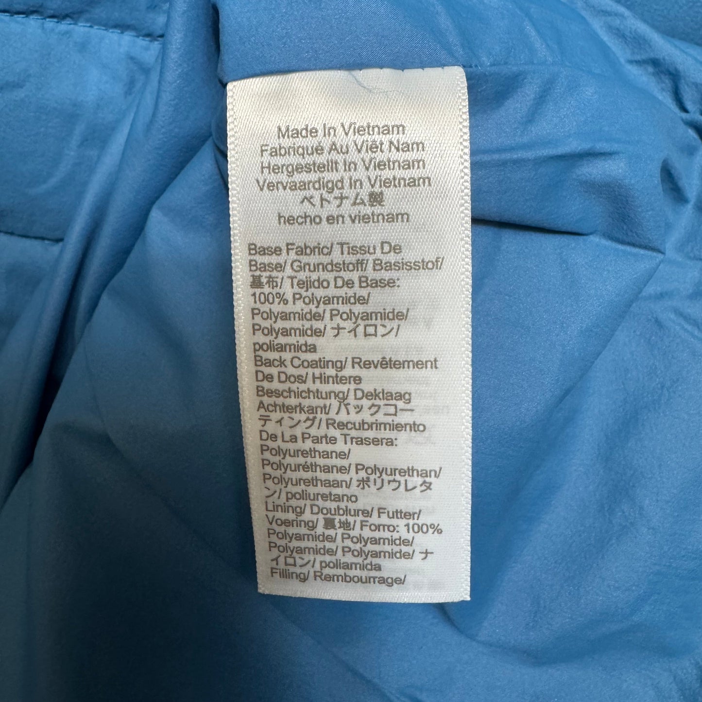 Vest Puffer & Quilted By J. Crew In Blue, Size: M