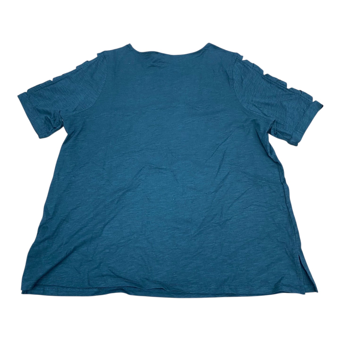 Top Ss By Cj Banks In Green, Size:1X