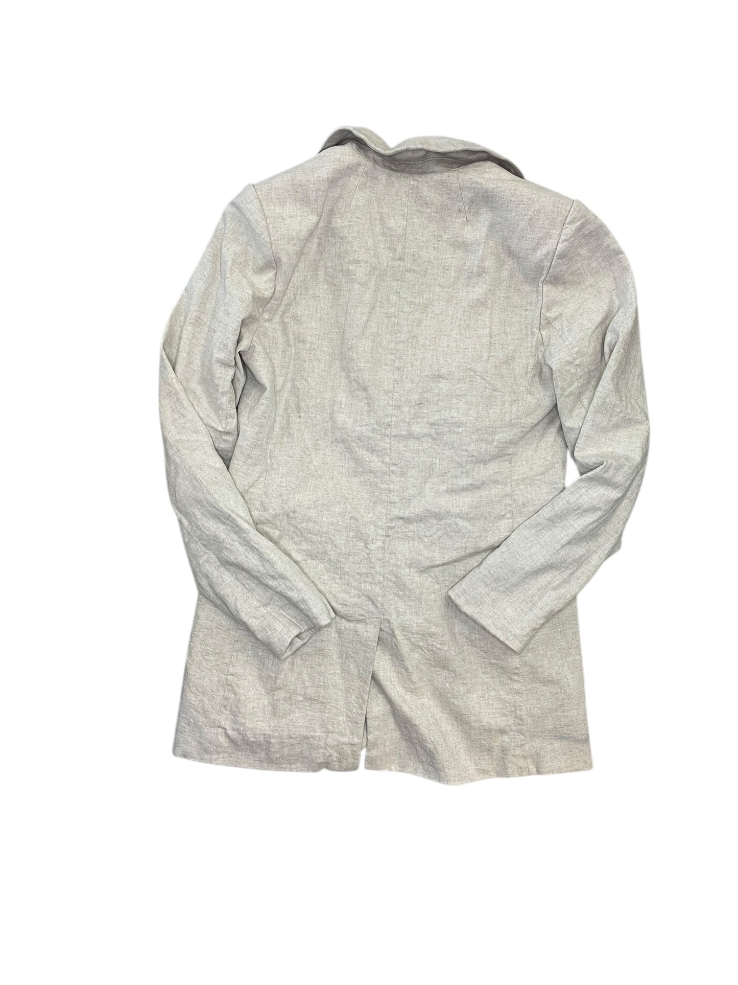 Blazer By Banana Republic In Cream, Size:Xs