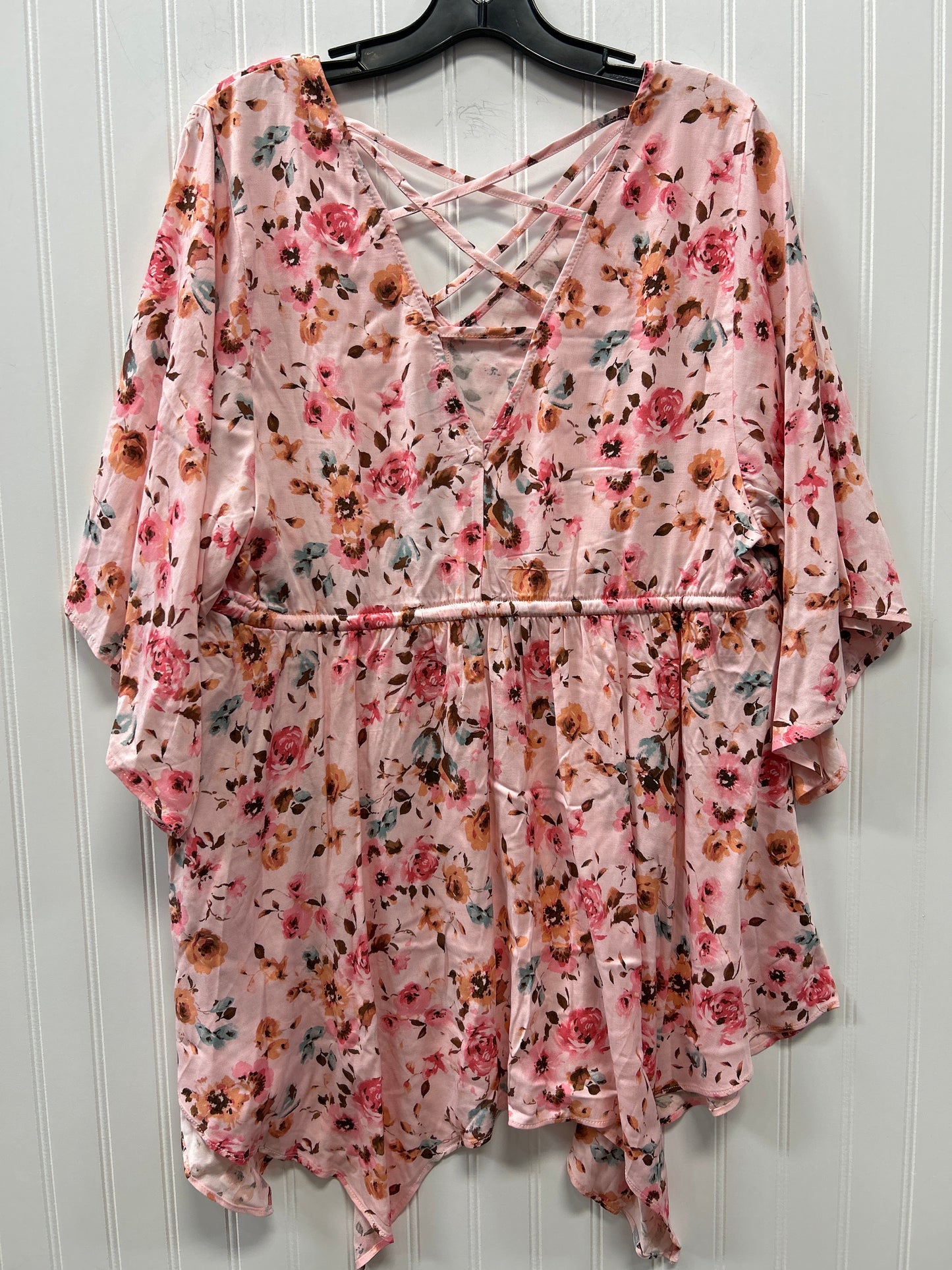 Top Ss By Torrid In Pink, Size:2X NWT