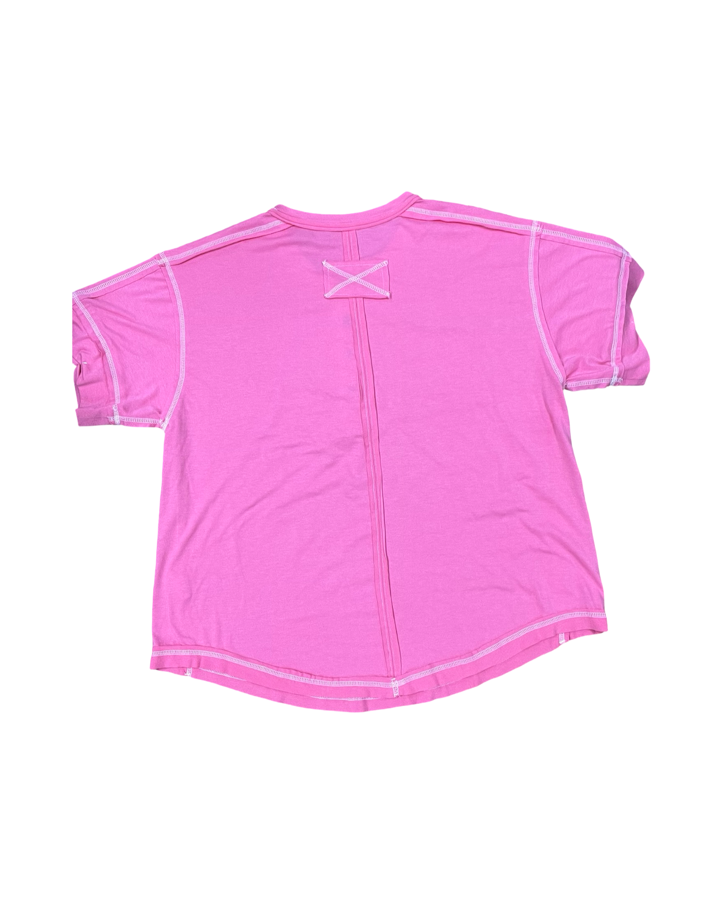 Top Ss By Clothes Mentor In Pink, Size:M