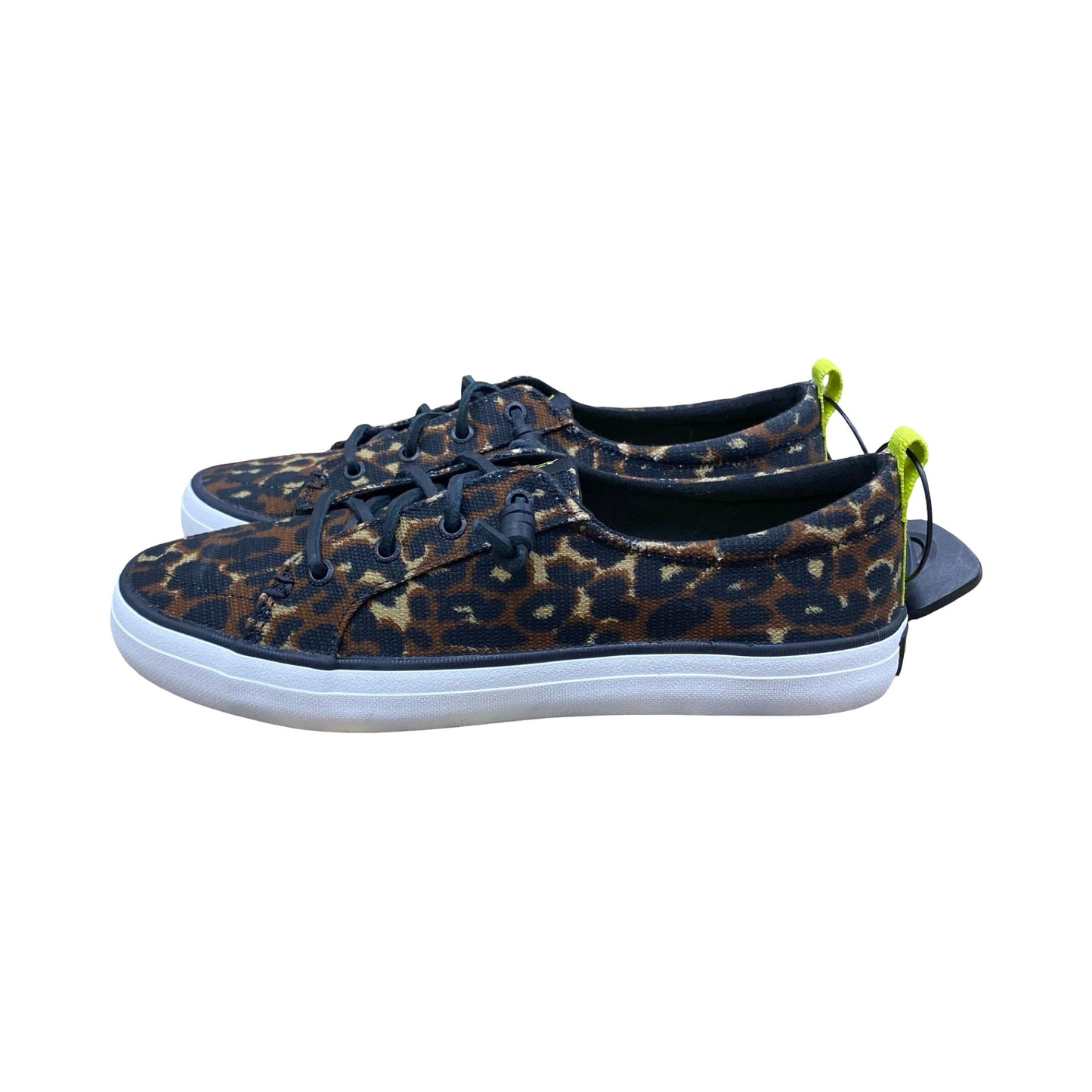Shoes Sneakers By Sperry In Animal Print, Size:8.5