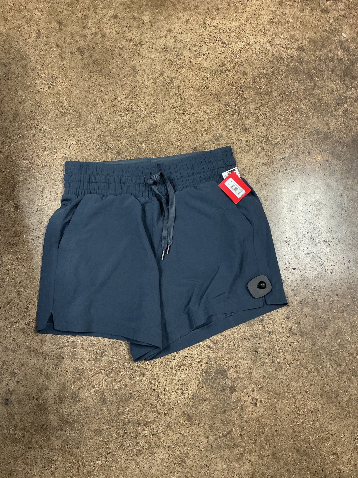 Athletic Shorts By Spanx In Grey, Size:M
