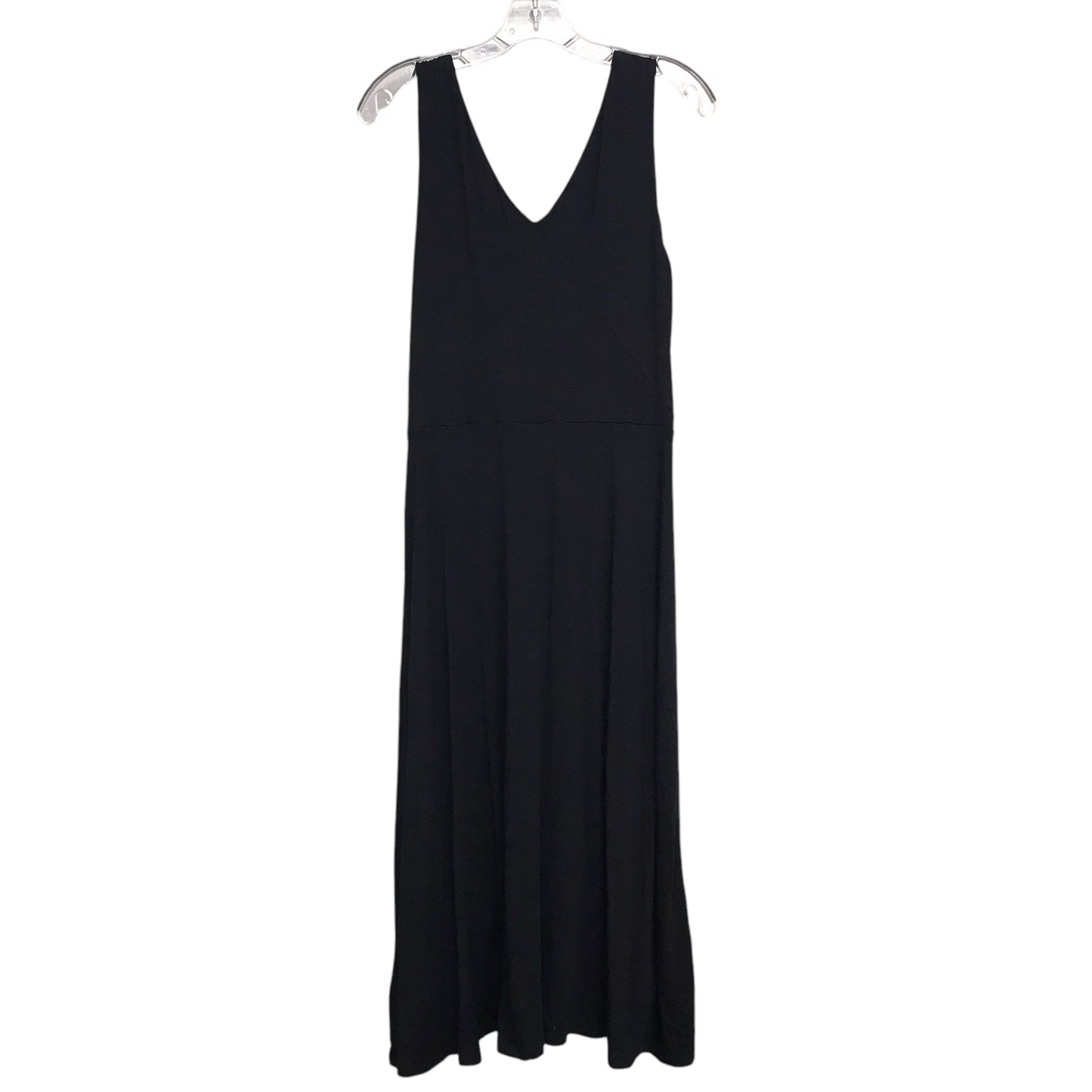 Dress Casual Midi By Boden In Black, Size:L