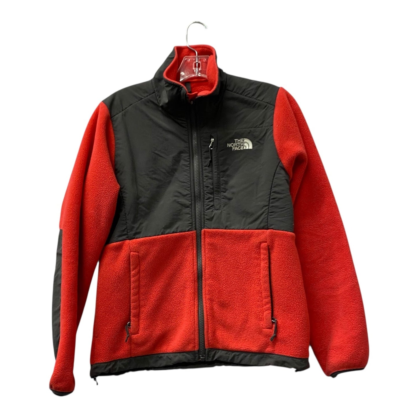 Athletic Jacket By The North Face In Pink, Size:S