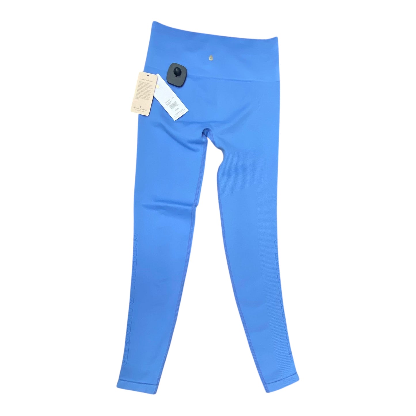 Athletic Leggings By Spiritual Gangster In Blue, Size:Xs