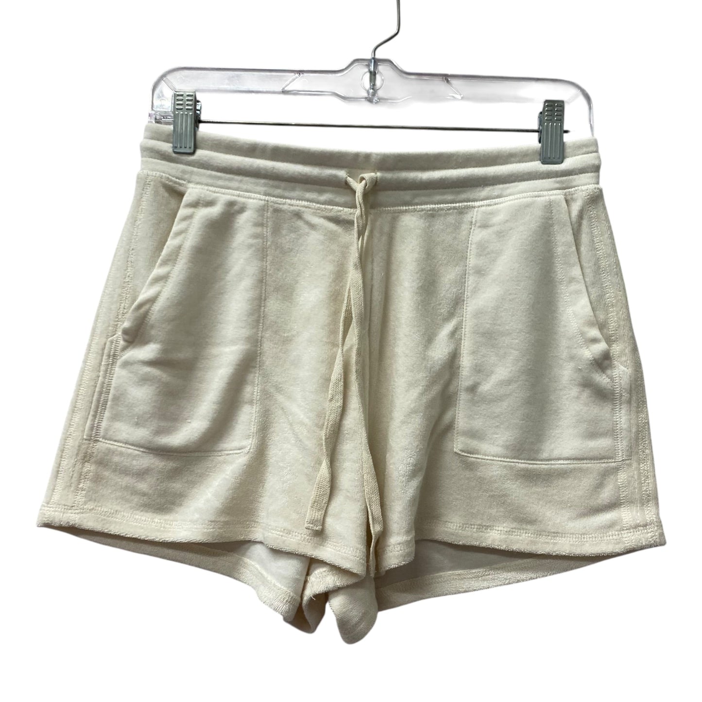 Athletic Shorts By Splendid In White, Size:S