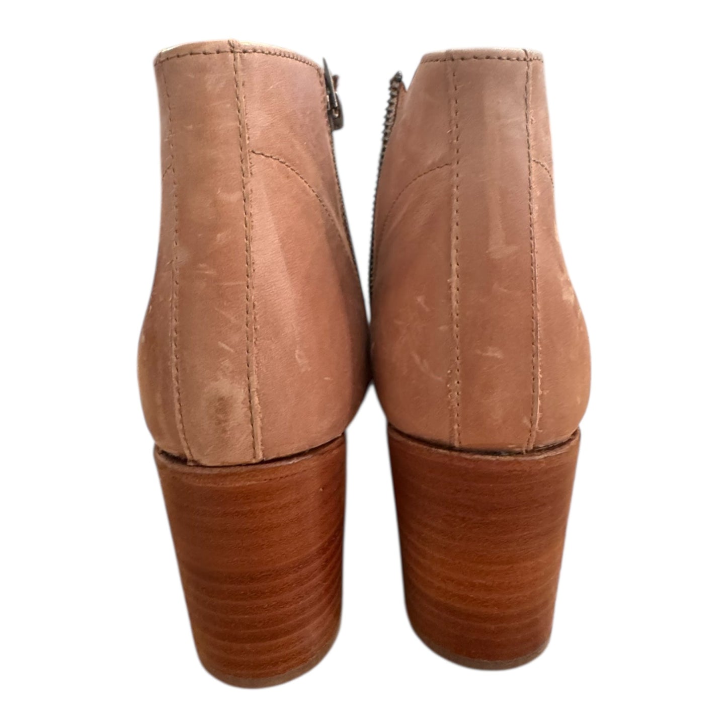 Boots Designer By Frye In Taupe, Size:8