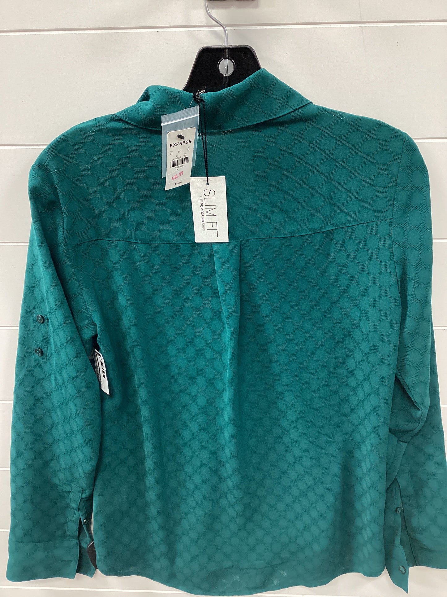 Top Ls By Express In Green, Size:S