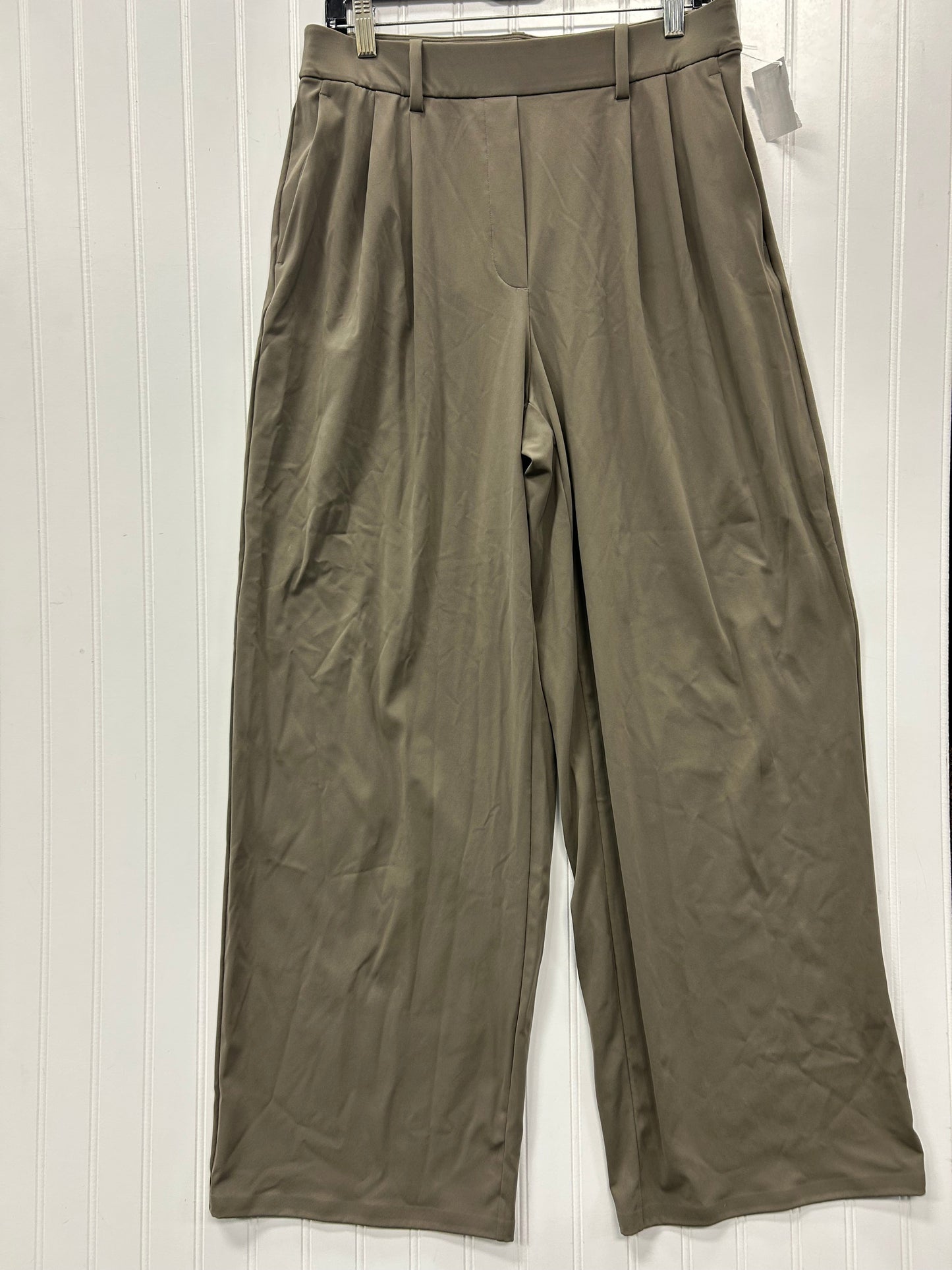 Athletic Pants By Lululemon In Grey, Size:L