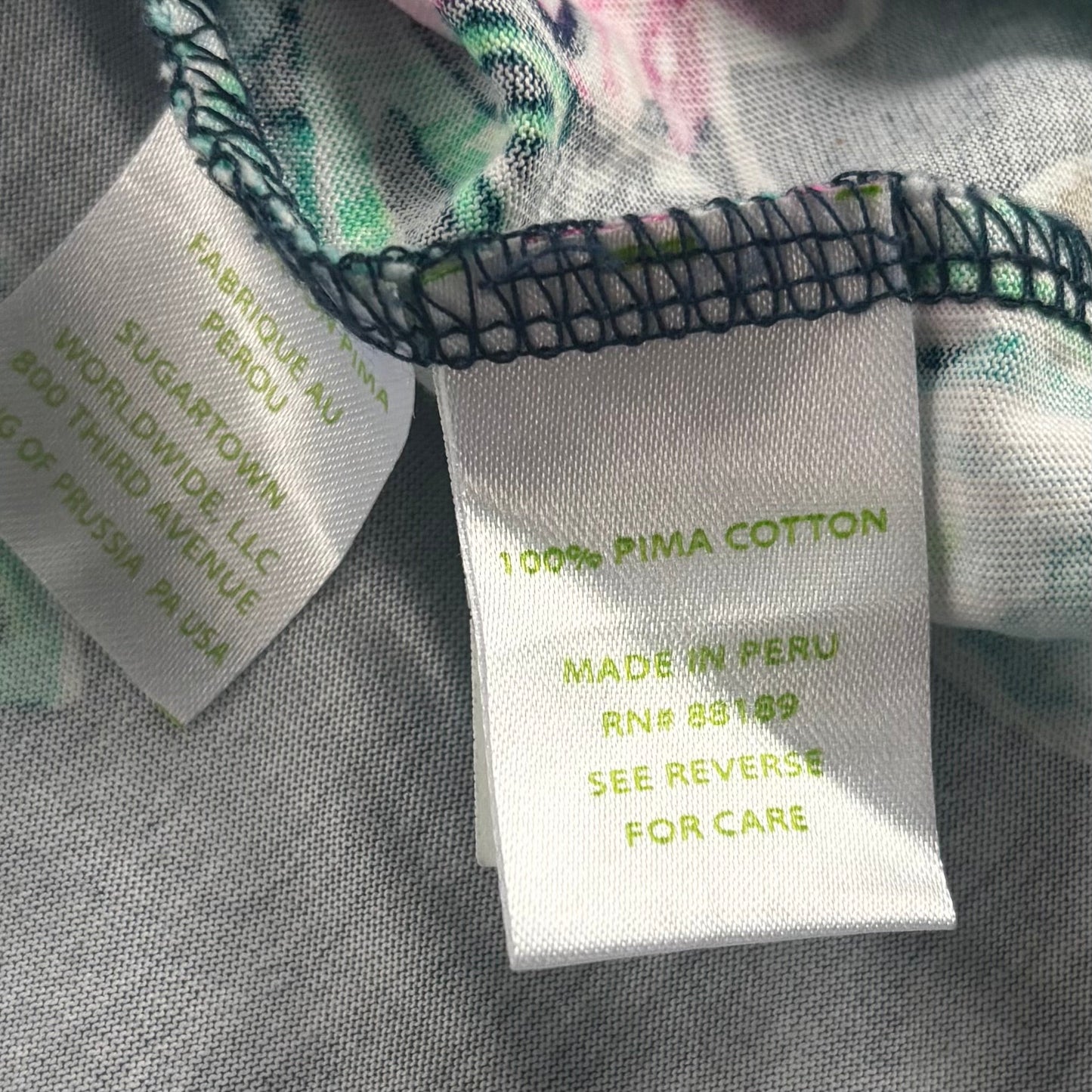 Dress Designer By Lilly Pulitzer In Blue & Pink, Size: Xxs