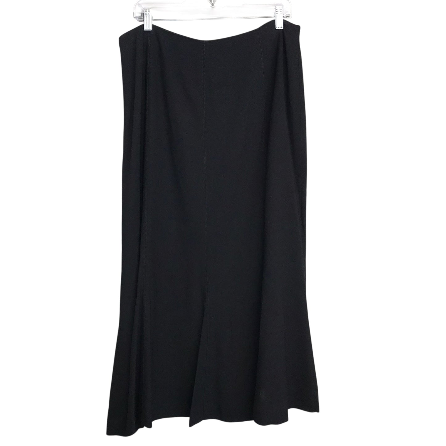 Skirt Maxi By Nygard Peter In Black, Size:16