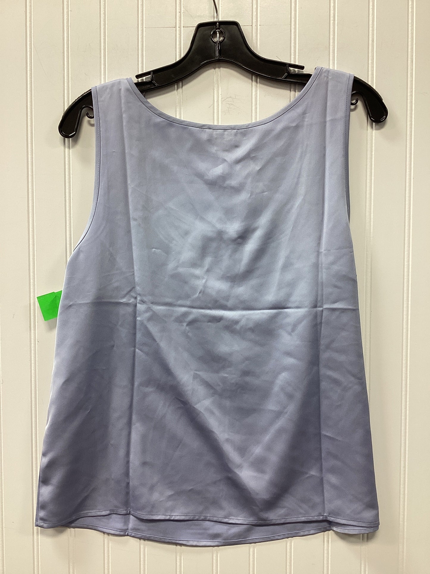 Top Sleeveless By J. Crew In Purple, Size:M NWT
