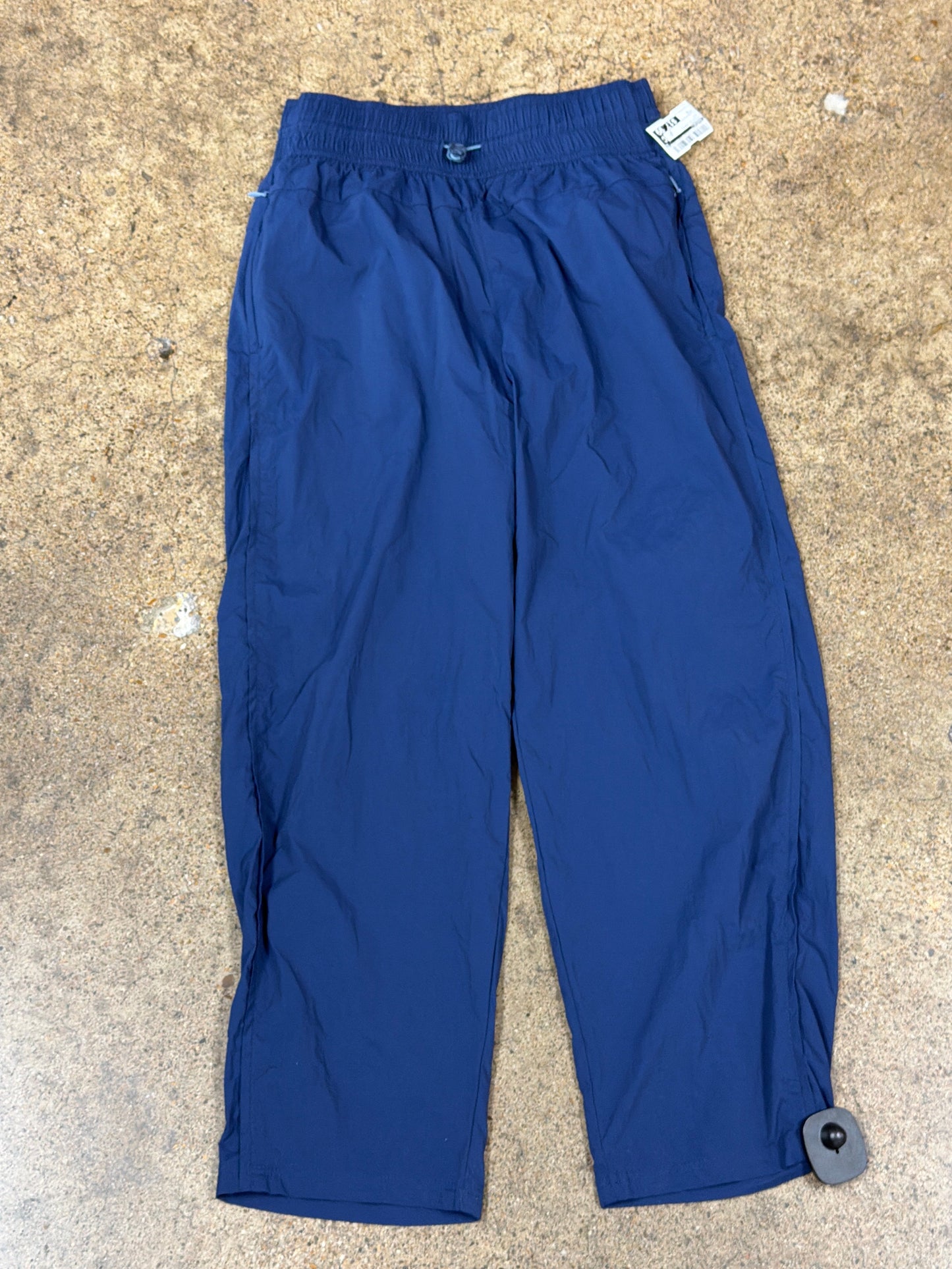 Athletic Pants By Madewell In Navy, Size:S
