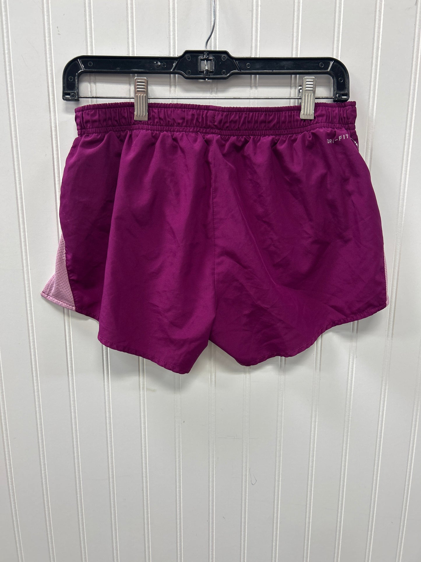 Athletic Shorts By Nike Apparel In Purple, Size:M