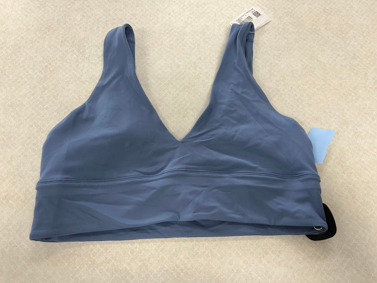 Athletic Bra By Lululemon In Blue, Size:12