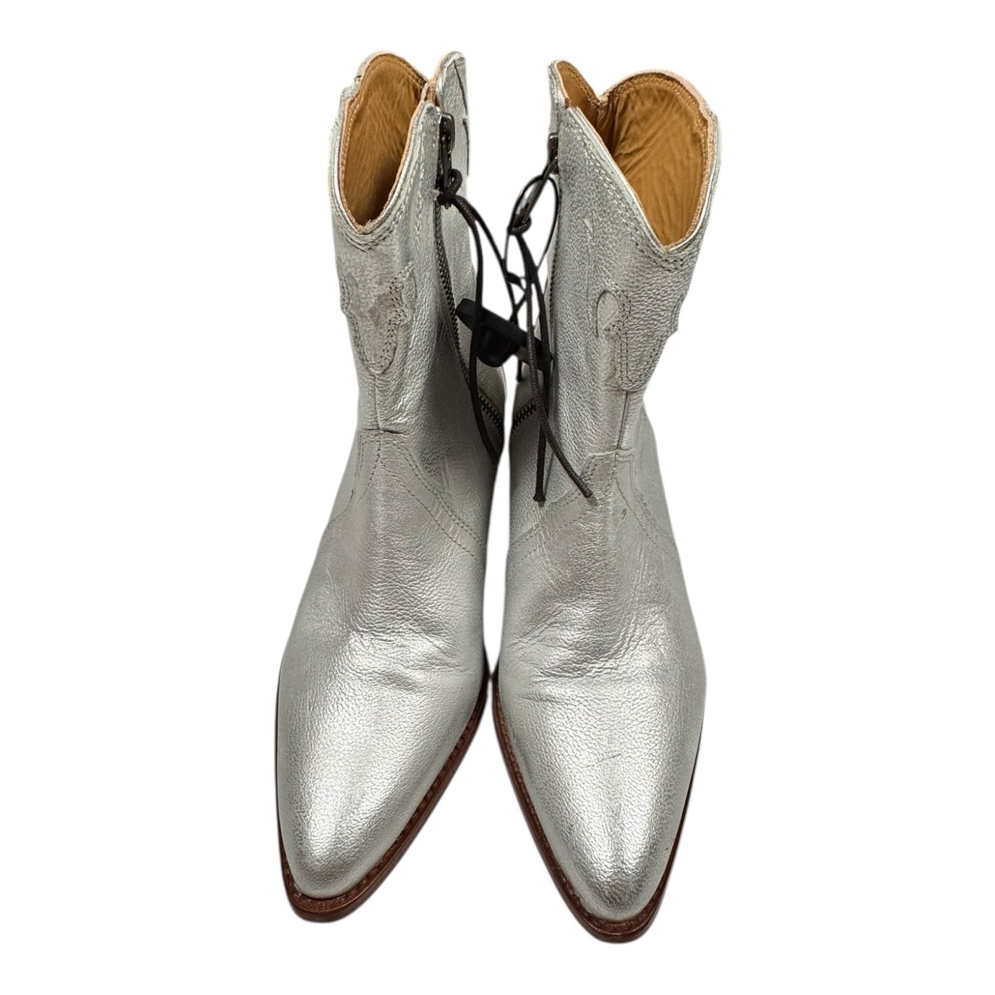 Boots Western By Free People In Silver, Size:7.5