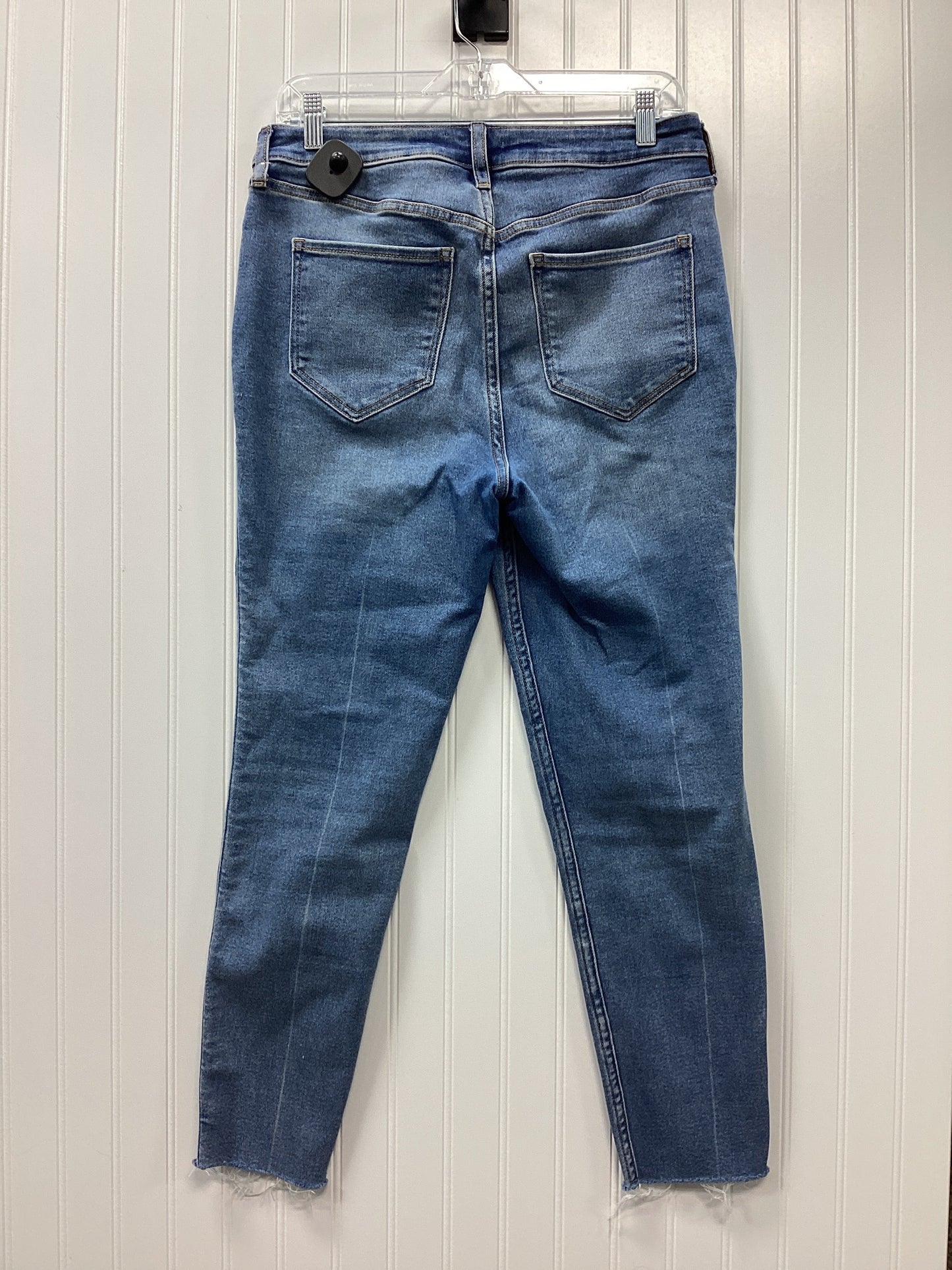 Jeans Skinny By Old Navy In Blue Denim, Size:8