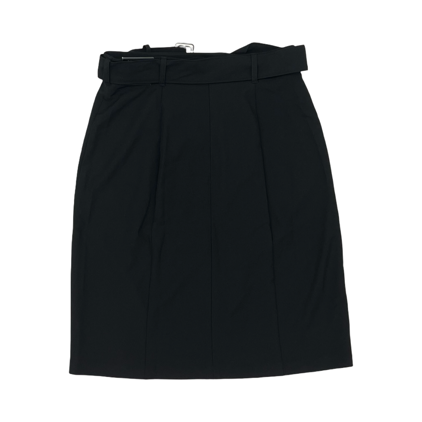 Skirt Midi By Banana Republic In Black, Size:4